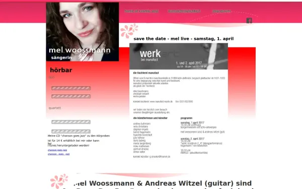 melwoossmann.de