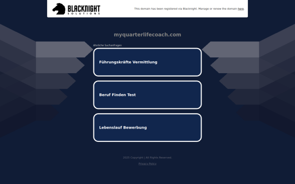 myquarterlifecoach.com