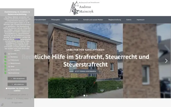 www.mainczyk.de