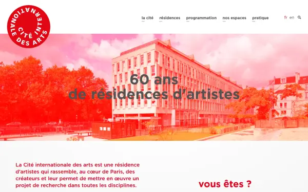 www.citedesartsparis.net