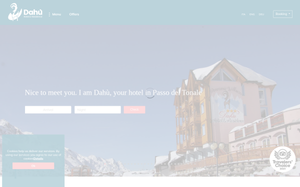 www.hotelresidencedahu.it