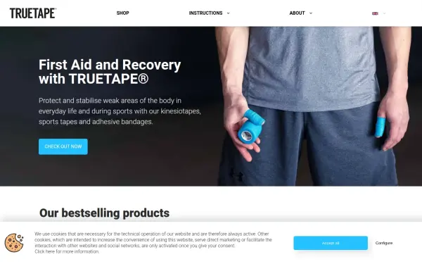 www.truetape.de