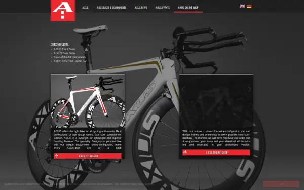 www.axusbikes.de