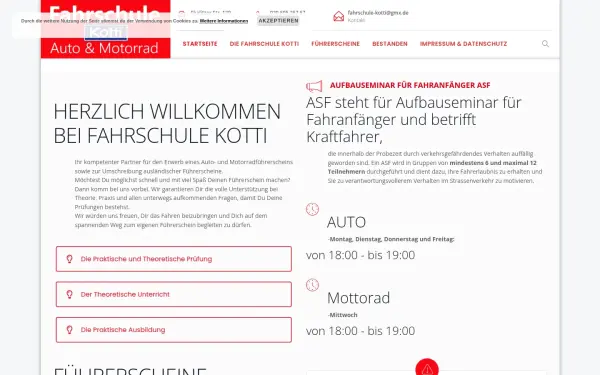 www.fahrschulekotti.de