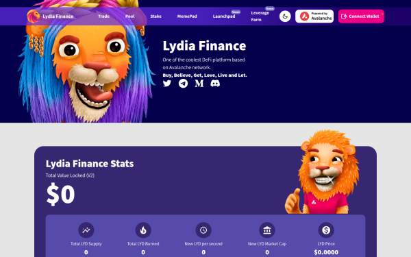 www.lydia.finance