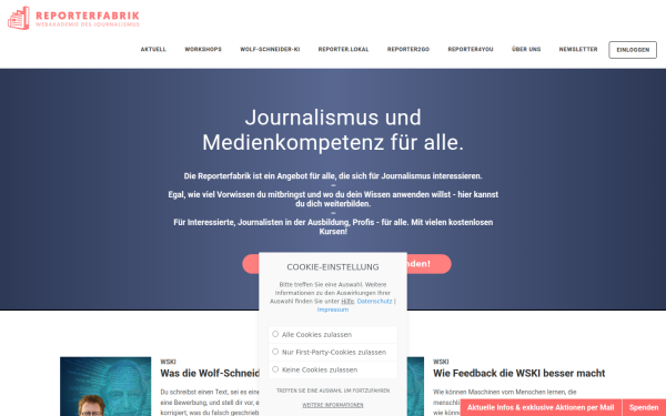 reporterfabrik.org