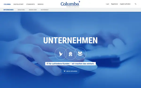 www.columba.de