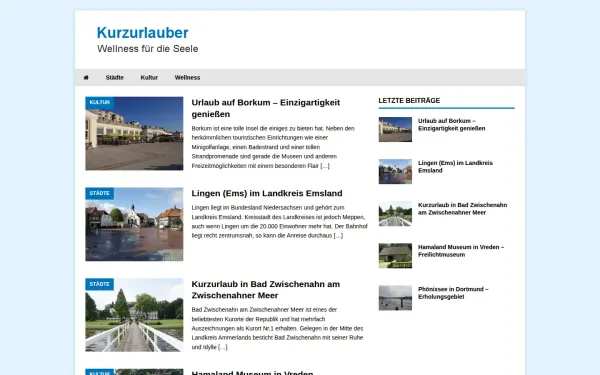 www.kurzurlauber.net