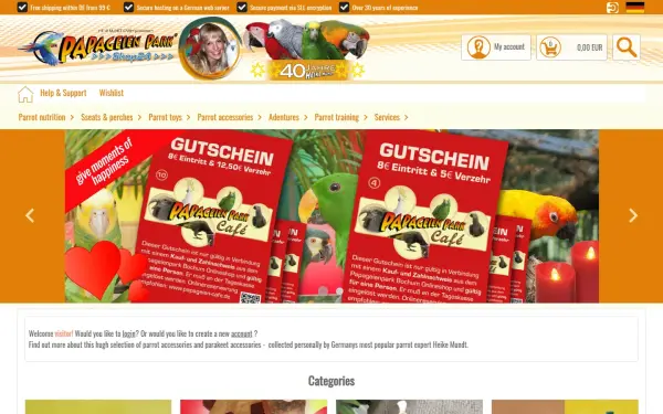 www.papageienpark-shop.de