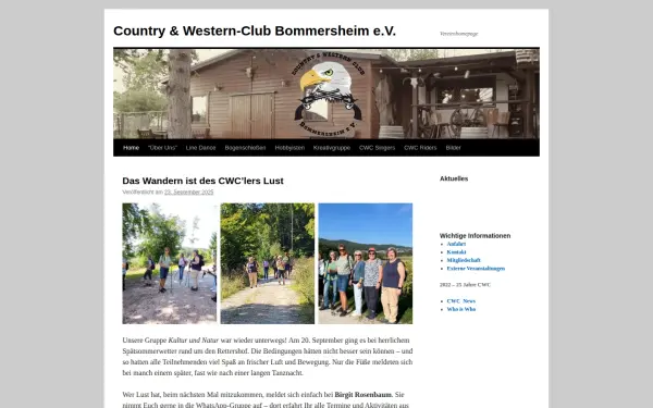 www.cwc-bommersheim.de