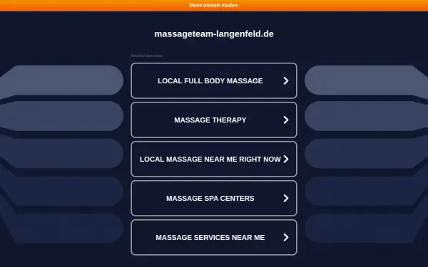 massageteam-langenfeld.de
