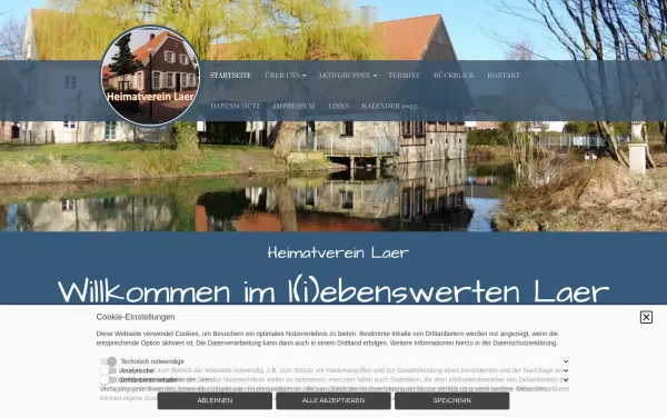 heimatverein-laer.de