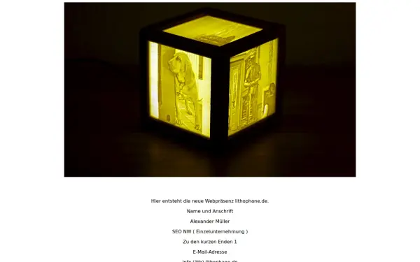 lithophane.de