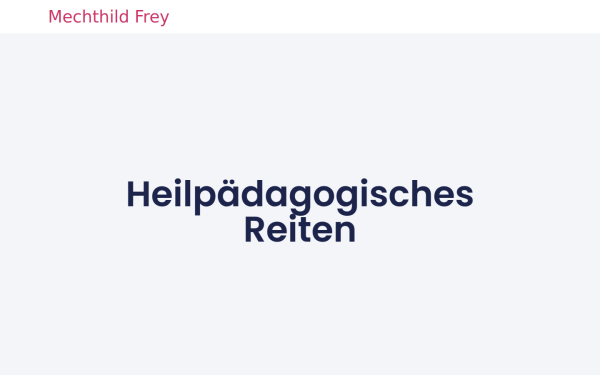 mechthildfrey-heilpaedagogischesreiten.de