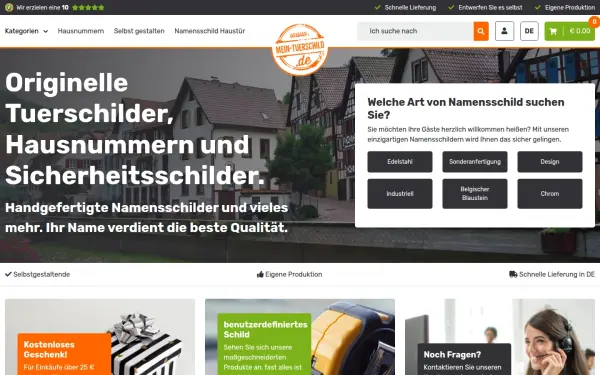 mein-tuerschild.de