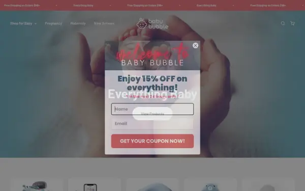 www.babybubblestore.com