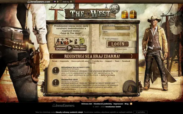 www.the-west.cz