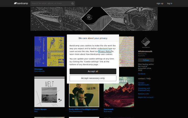 whalesmouth.bandcamp.com