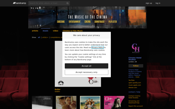 cinemahotelstudios.bandcamp.com