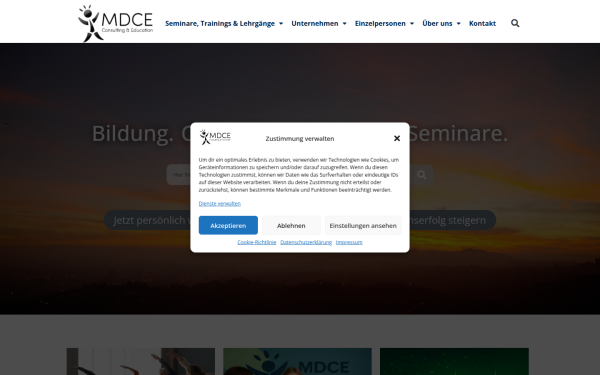 www.mdce.de