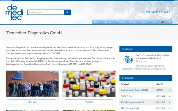 demeditec.de