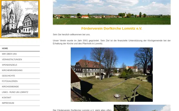 www.dorfkirche-lomnitz.de