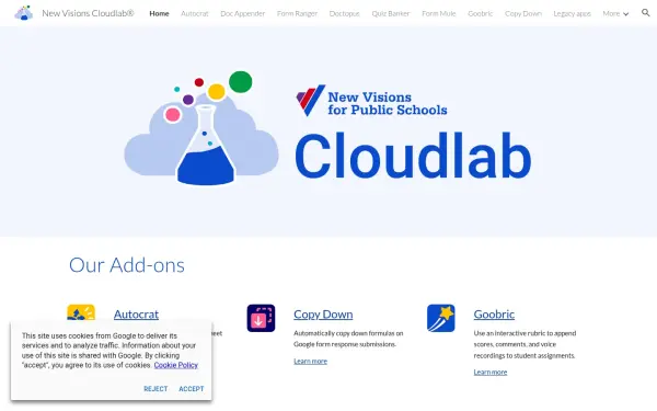 cloudlab.newvisions.org