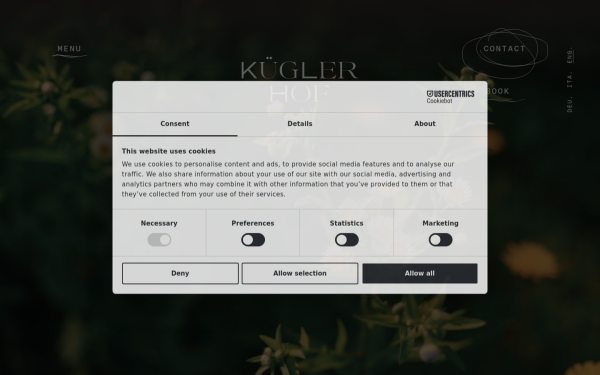 www.kueglerhof.it