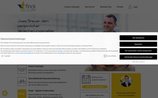 finanzberatung-finck.de