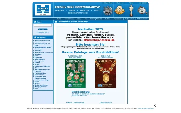 www.henecka.de
