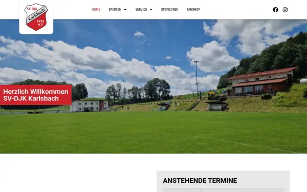 www.sv-djk-karlsbach.de