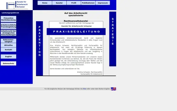 arbeitsrecht-schweier.de