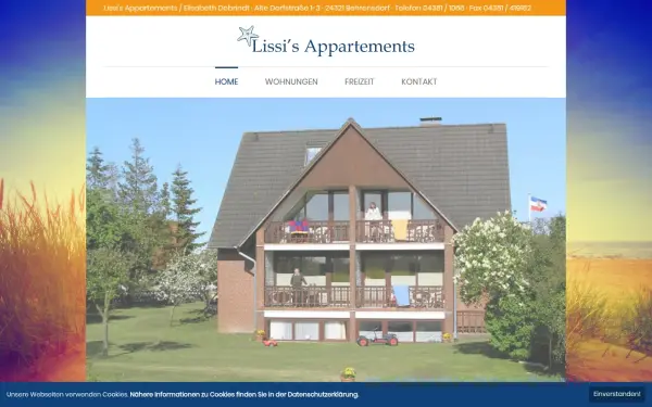 lissis-appartements.de