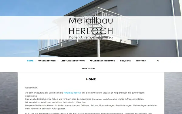 metallbau-herloch.de