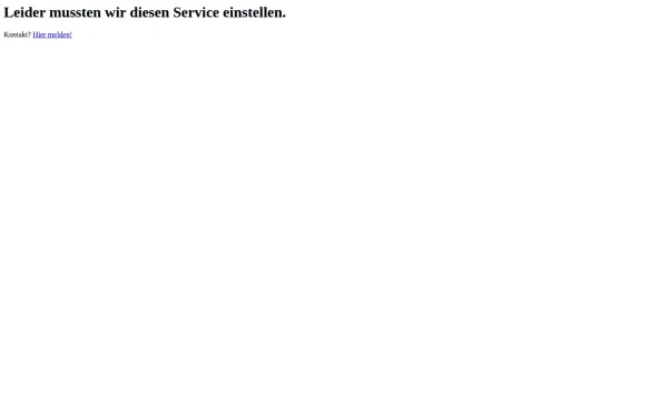 dontsendmespam.de