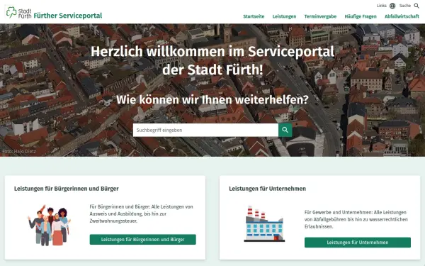 services.fuerth.de