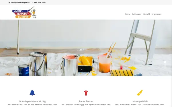 maler-seeger.de