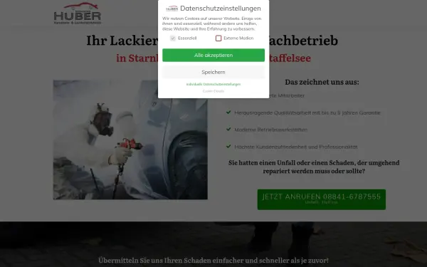huberlack.de