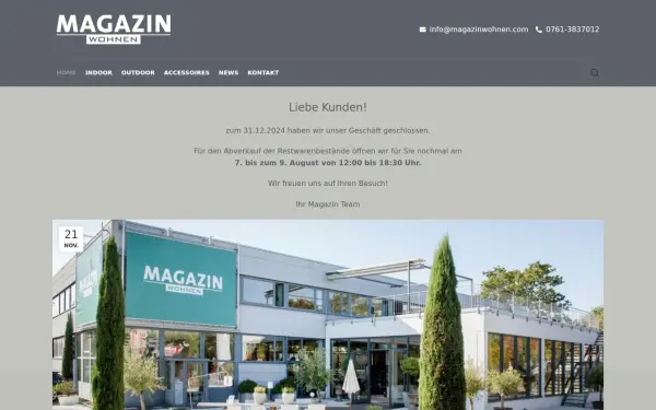 magazinwohnen.com