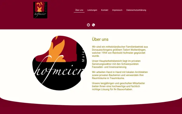 www.malerhofmeier.de