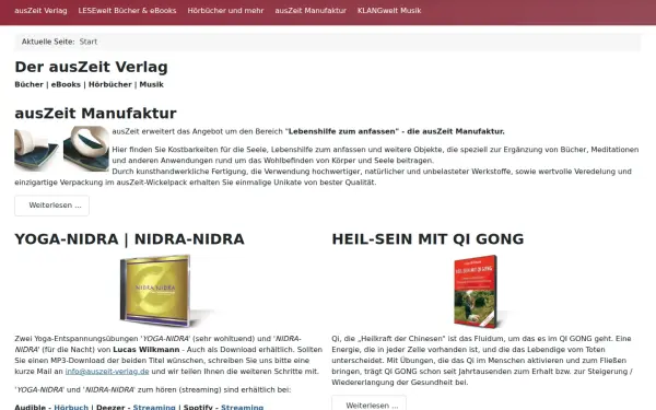 auszeit-verlag.de