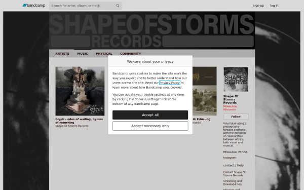 shapeofstormsrecords.bandcamp.com