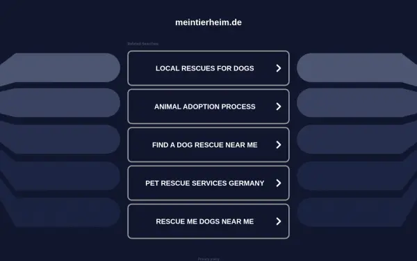meintierheim.de