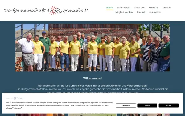 www.dorfgemeinschaft-dornumersiel.de