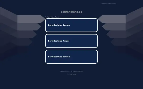 aehrenkranz.de