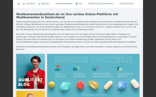 www.medikamentenqualitaet.de