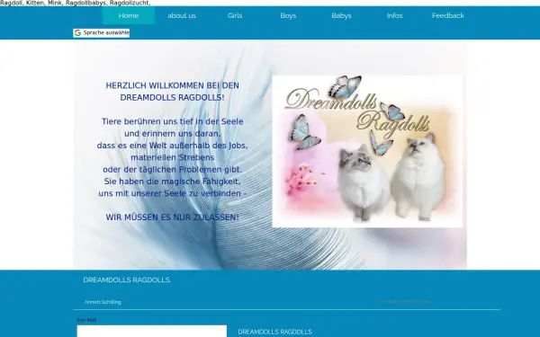 dreamdolls-ragdolls.de
