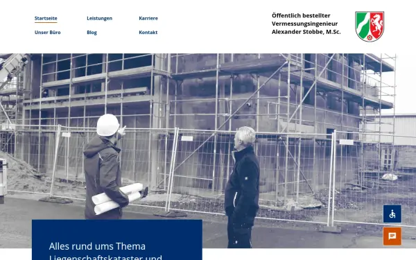 vermessung-stobbe.de
