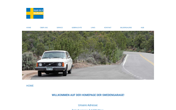 swedengarage.at