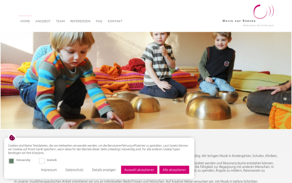 www.musikaufraedern.de
